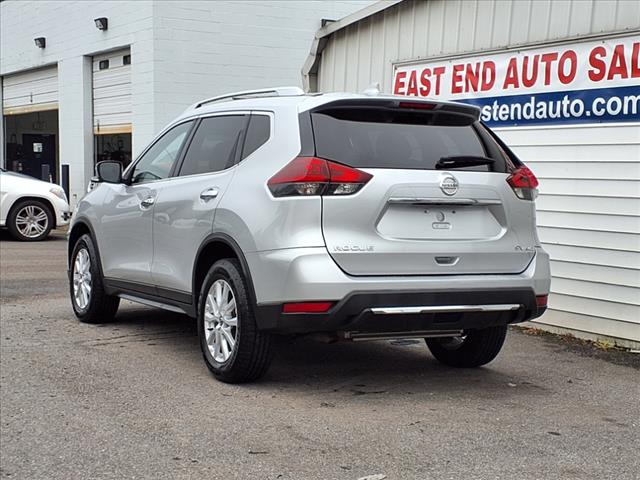 2018 Nissan Rogue SV