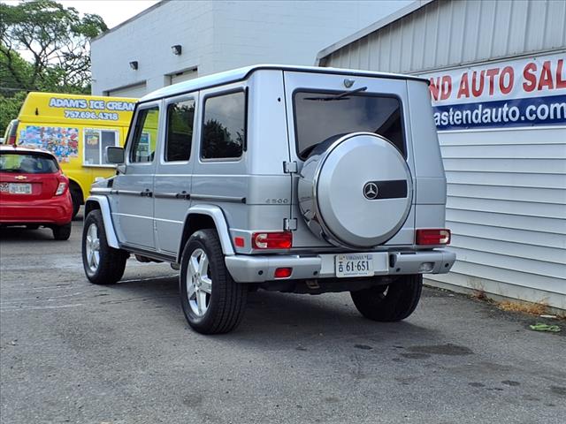 2008 Mercedes-Benz G-Class G 500