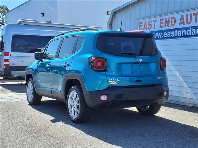 2021 Jeep Renegade Latitude