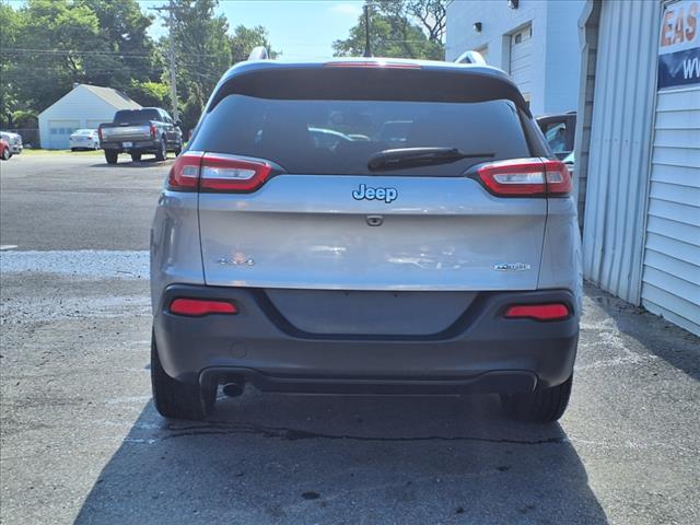 2014 Jeep Cherokee Latitude