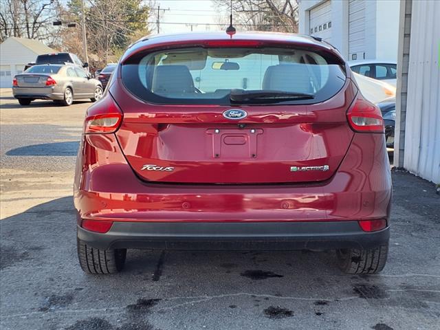 2016 Ford Focus Electric