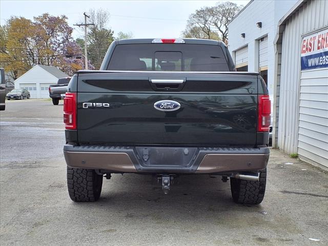 2016 Ford F-150 Lariat
