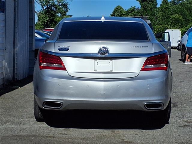 2014 Buick LaCrosse Leather