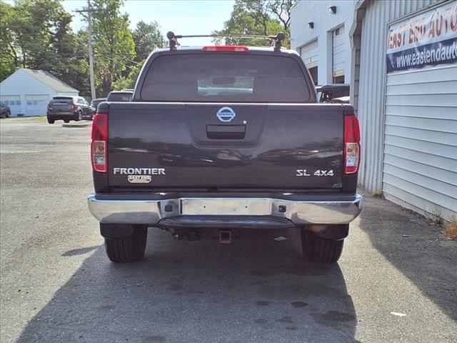 2012 Nissan Frontier SL