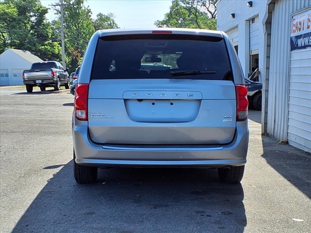 2018 Dodge Grand Caravan GT
