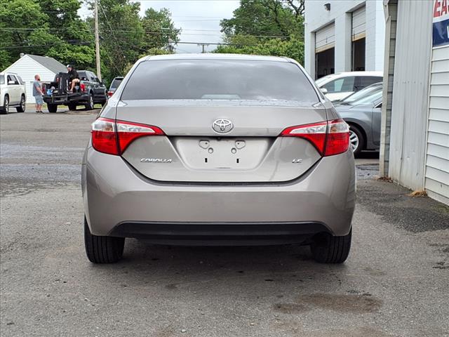 2016 Toyota Corolla LE