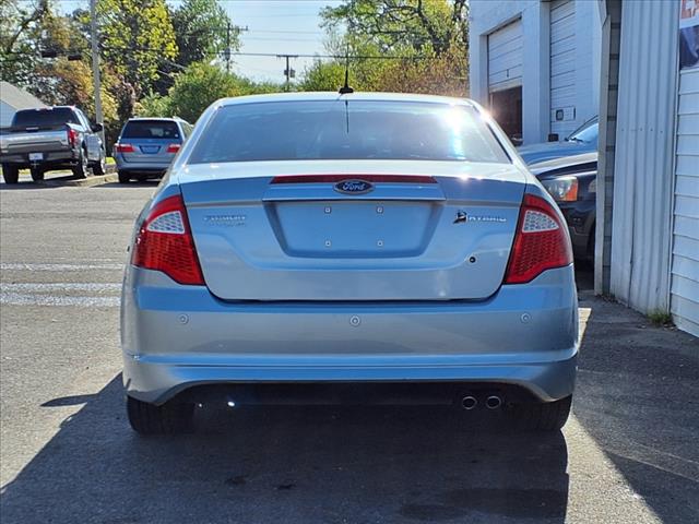 2010 Ford Fusion Hybrid Base
