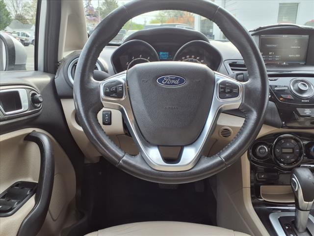 2015 Ford Fiesta Titanium