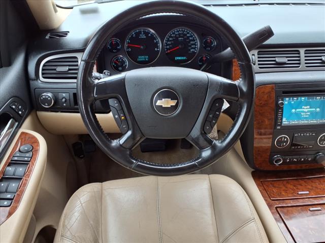 2008 Chevrolet Suburban LTZ