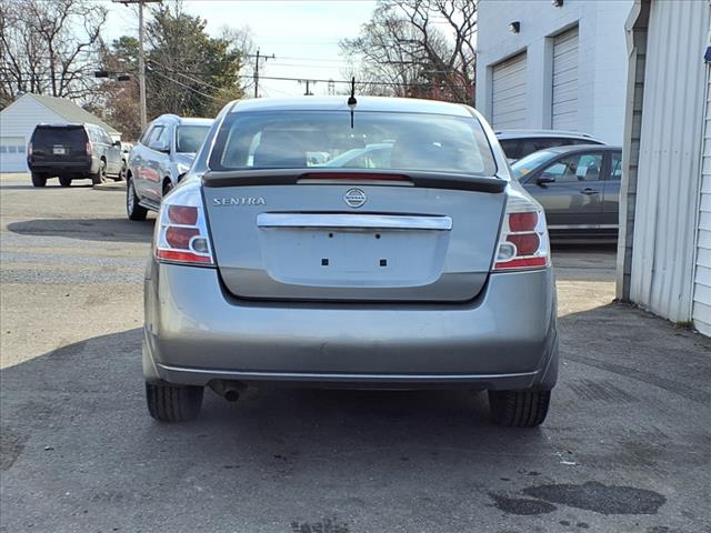 2012 Nissan Sentra 2.0 S