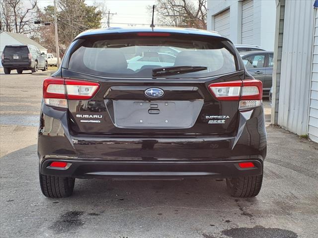 2017 Subaru Impreza 2.0i