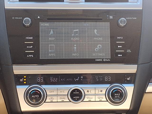 2016 Subaru Outback 2.5i Limited