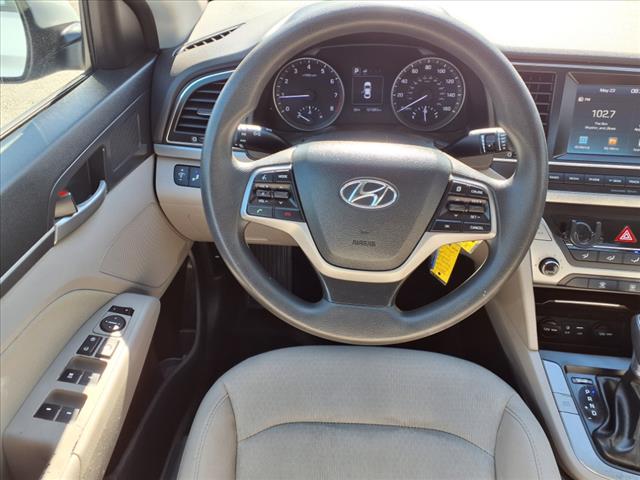 2018 Hyundai ELANTRA SEL