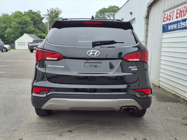 2017 Hyundai SANTA FE Sport 2.4L