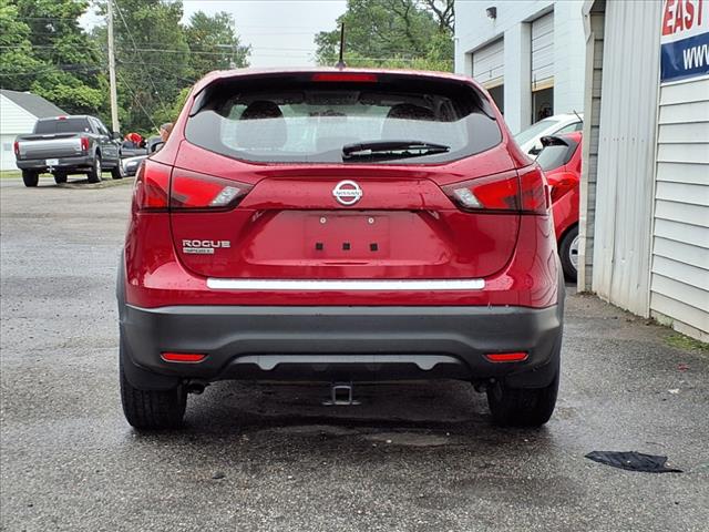 2018 Nissan Rogue Sport S