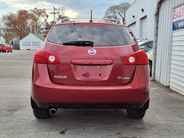 2010 Nissan Rogue SL