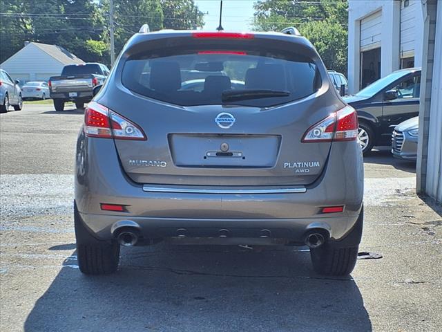 2012 Nissan Murano Platinum Edition