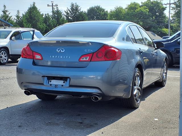 2007 INFINITI G35 x