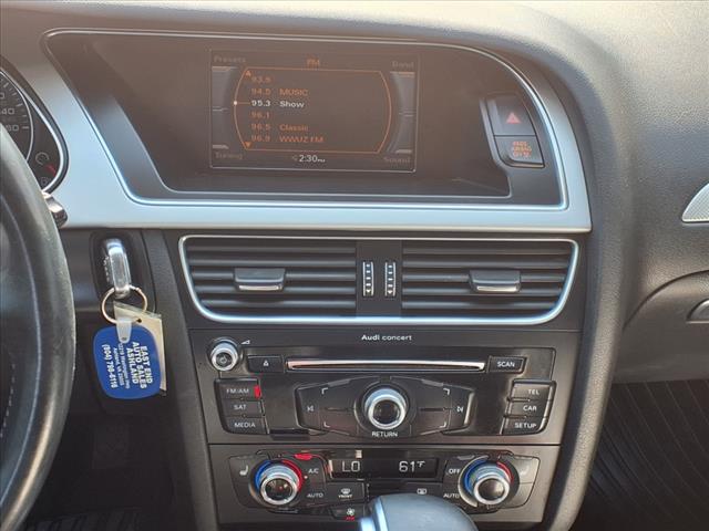 2015 Audi A4 2.0T quattro Premium