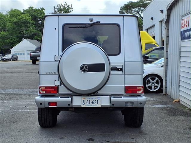 2008 Mercedes-Benz G-Class G 500