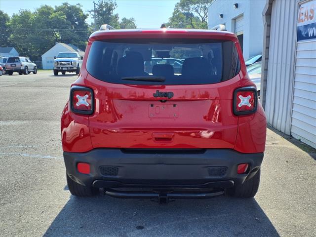 2018 Jeep Renegade Latitude