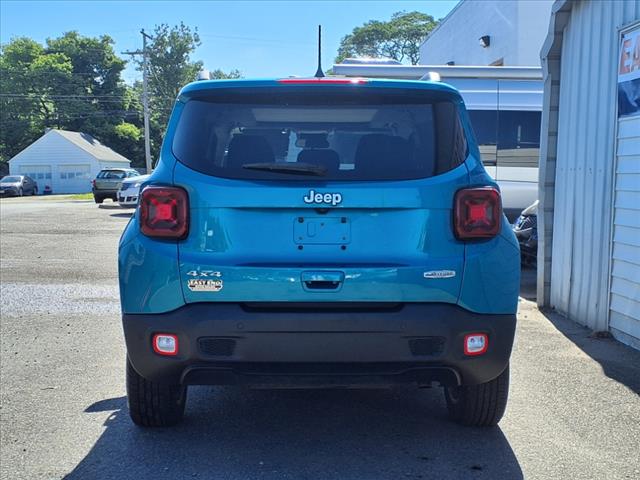 2021 Jeep Renegade Latitude