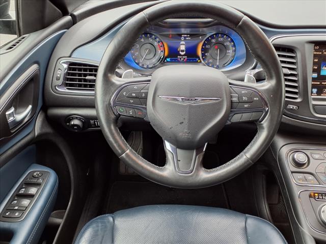 2016 Chrysler 200 S