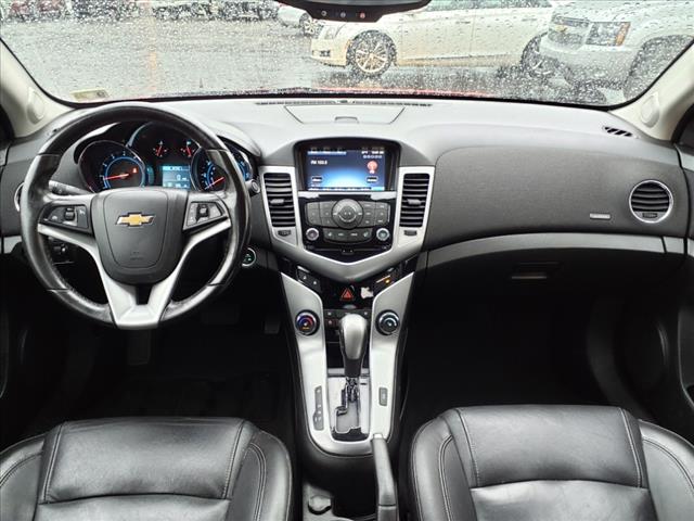 2014 Chevrolet Cruze LTZ Auto