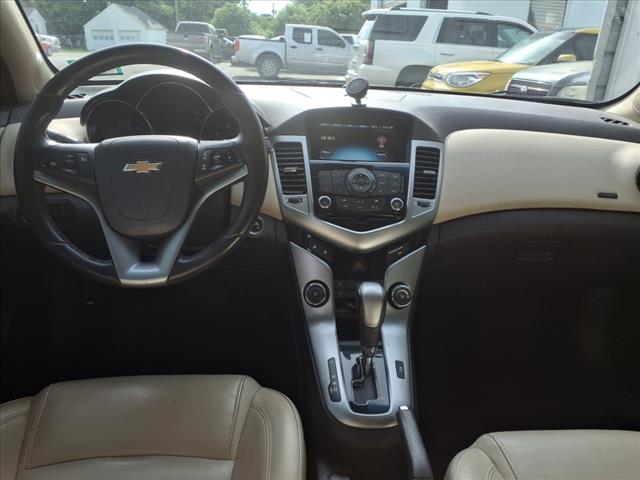 2012 Chevrolet Cruze LTZ
