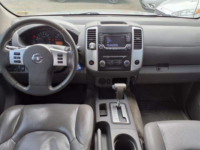 2017 Nissan Frontier SV