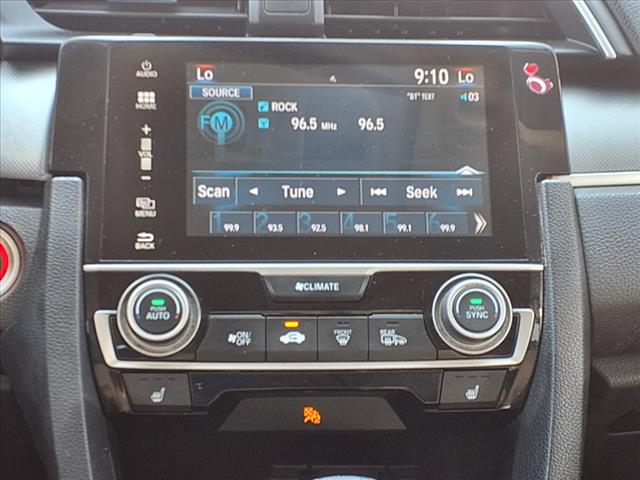 2017 Honda Civic EX w/Honda Sensing
