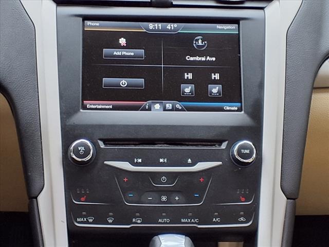 2014 Ford Fusion Energi SE