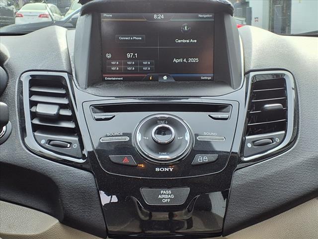 2015 Ford Fiesta Titanium