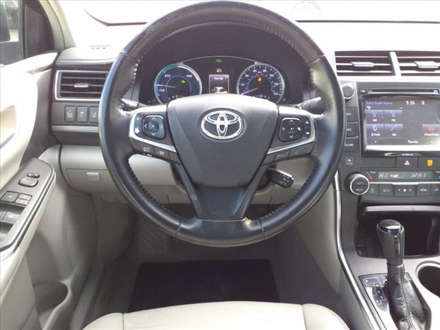 2016 Toyota Camry Hybrid XLE