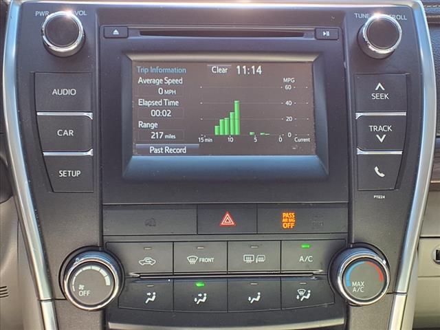 2016 Toyota Camry LE