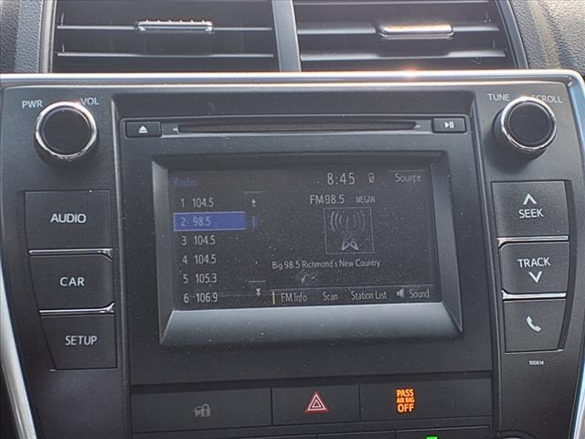 2016 Toyota Camry SE