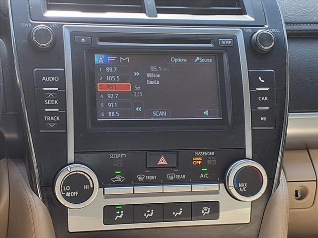 2013 Toyota Camry LE