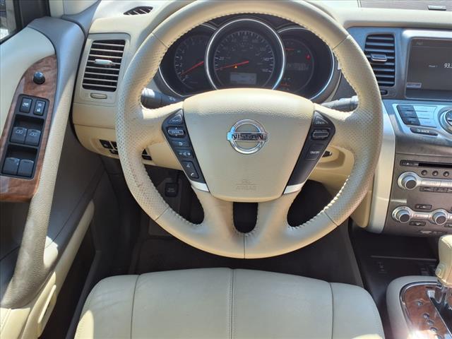 2012 Nissan Murano Platinum Edition