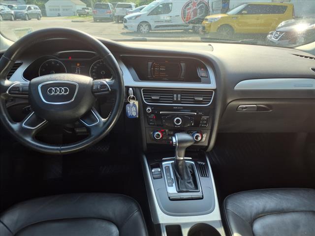 2015 Audi A4 2.0T quattro Premium