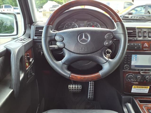 2008 Mercedes-Benz G-Class G 500