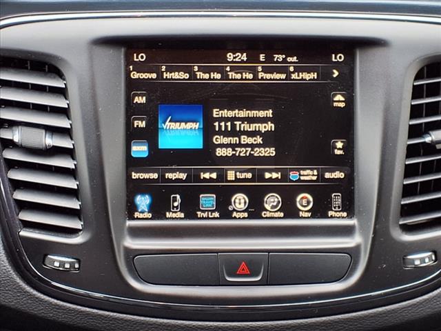 2016 Chrysler 200 S