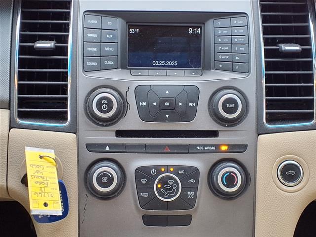 2018 Ford Taurus SE