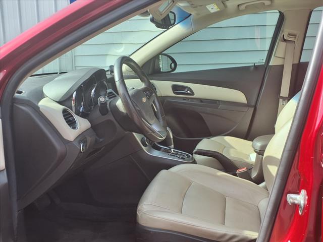 2012 Chevrolet Cruze LTZ
