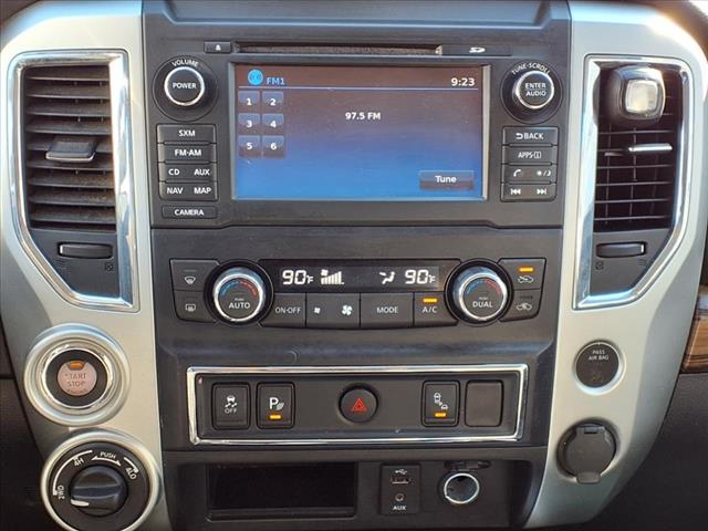 2017 Nissan Titan SL
