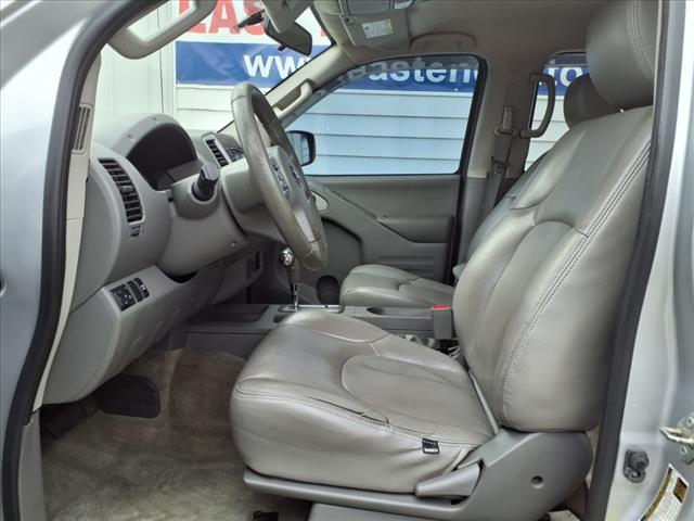 2017 Nissan Frontier SV
