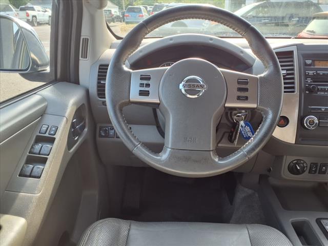 2012 Nissan Frontier SL