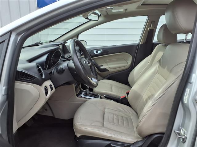 2015 Ford Fiesta Titanium