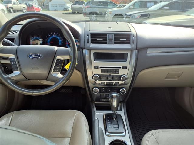 2011 Ford Fusion SEL