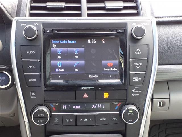 2016 Toyota Camry Hybrid XLE