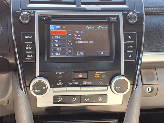 2012 Toyota Camry LE